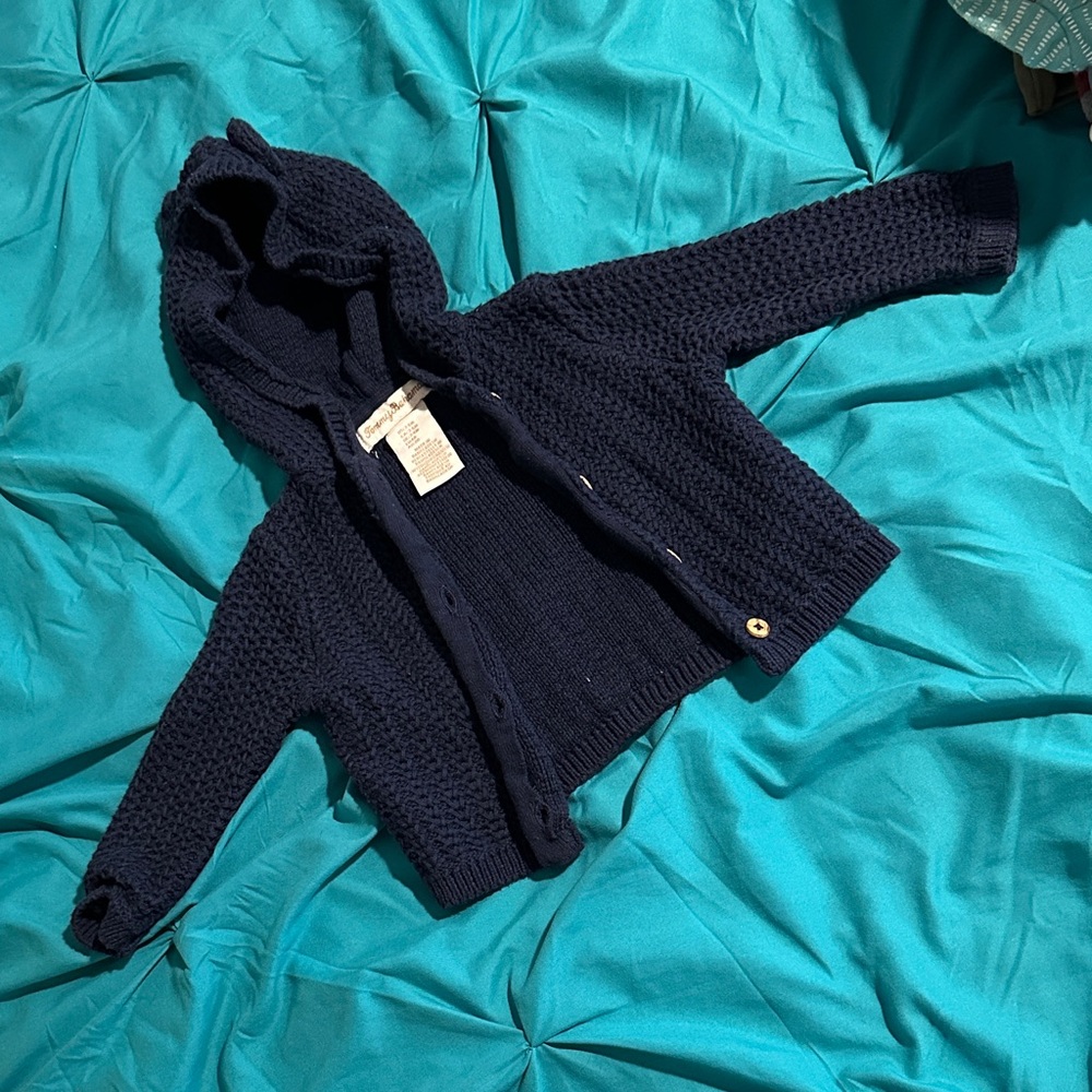 Tommy Bahama Navy Kids Jacket